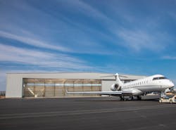 Photo 1 To Accompany Sheltair Aviation&rsquo;s New Republic Airport Complex Greets Its New Aviation Tenants