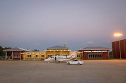 Photo To Accompany Avfuel Brands Texas Gulf Coast Regional Airport (klbx)