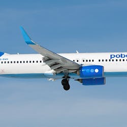 Pobeda Airlines Airplane