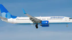 Pobeda Airlines Airplane