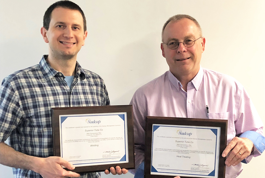 Brian Gorney and Scott Bussinger