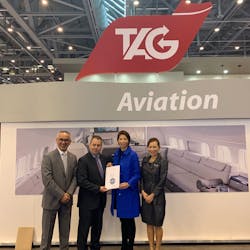Tag Aviation Macau Fbo Receives Is Bah Accreditation For Ground Handling Operations At Ebace 2019