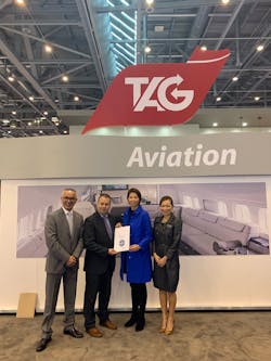 Tag Aviation Macau Fbo Receives Is Bah Accreditation For Ground Handling Operations At Ebace 2019 5ce563d0b5d92 Tag Aviation Macau Fbo Receives Is Bah Accreditation For Ground Handling Operations At Ebace 2019 5ce563d0b5d92