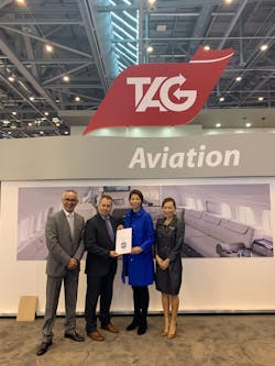 Tag Aviation Macau Fbo Receives Is Bah Accreditation For Ground Handling Operations At Ebace 2019