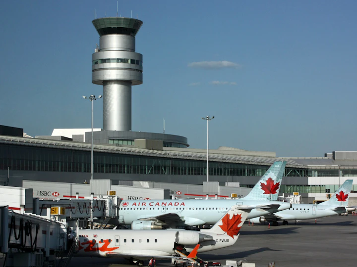 Air Canada Aircraft Collides With Fuel Truck At Toronto Pearson