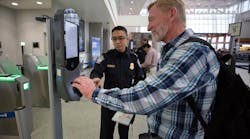 Passengers can benefit from biometrics by speeding up the screening process in airports. Passengers can benefit from biometrics by speeding up the screening process in airports.