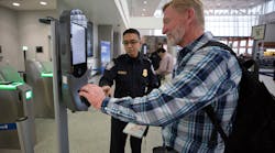 Passengers can benefit from biometrics by speeding up the screening process in airports.