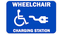 Handicapped Parking Van Accessible Sign K 7620 Pl