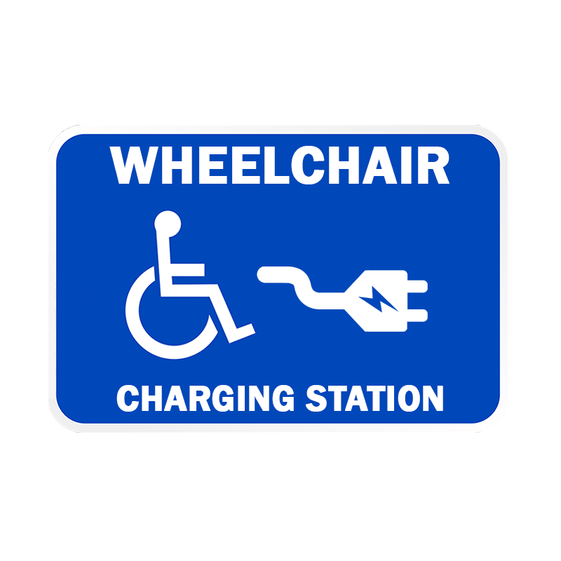 Handicapped Parking Van Accessible Sign K 7620 Pl