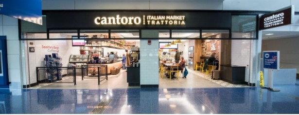 Cantoro Italian Market Trattoria opens for DTW North Terminal travelers.