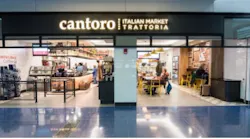 Cantoro Italian Market Trattoria opens for DTW North Terminal travelers.