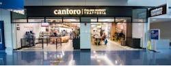 Cantoro Italian Market Trattoria opens for DTW North Terminal travelers.