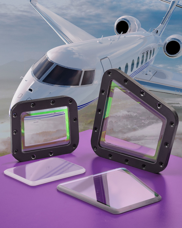 Large Sapphire Windows For Aircraft Flying In Extreme Environments Aviation Pros