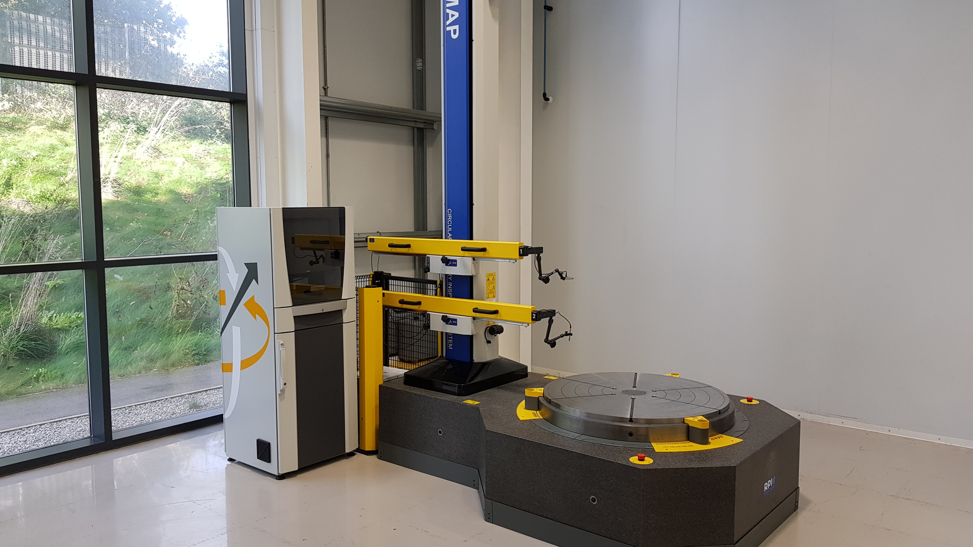 World Class MRO Facility Install First RPI Turbine Rotor Assemble ...