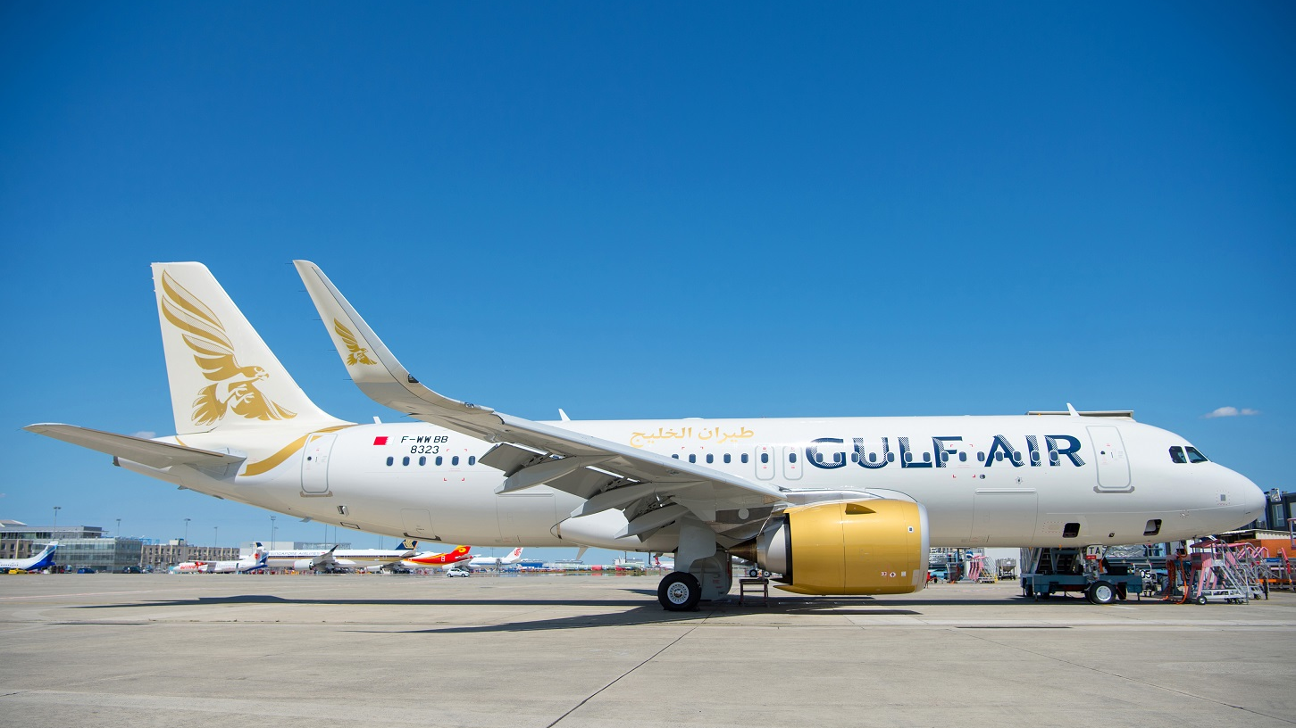 A320neo Gulf Air