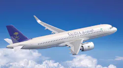 A320neo Saudi Arabian Airlines