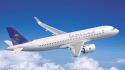 A320neo Saudi Arabian Airlines 5d0925910338f