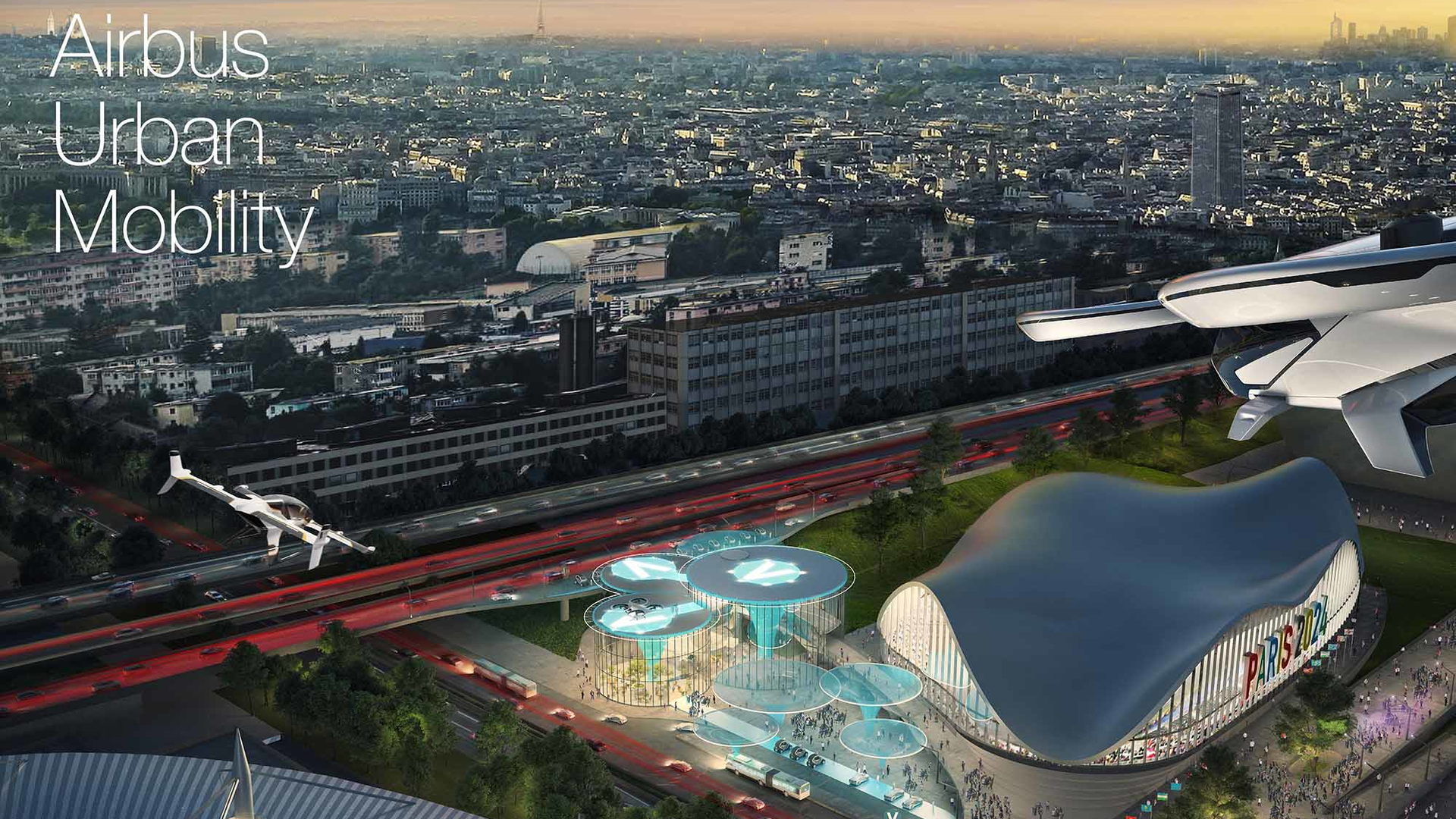 Airbus Uam Paris Vision