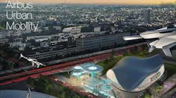 Airbus Uam Paris Vision