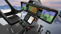 Copyright F&a Thales Avionics Flyt X Helicopter 4 Displays Side Landscape March 2019 Copie