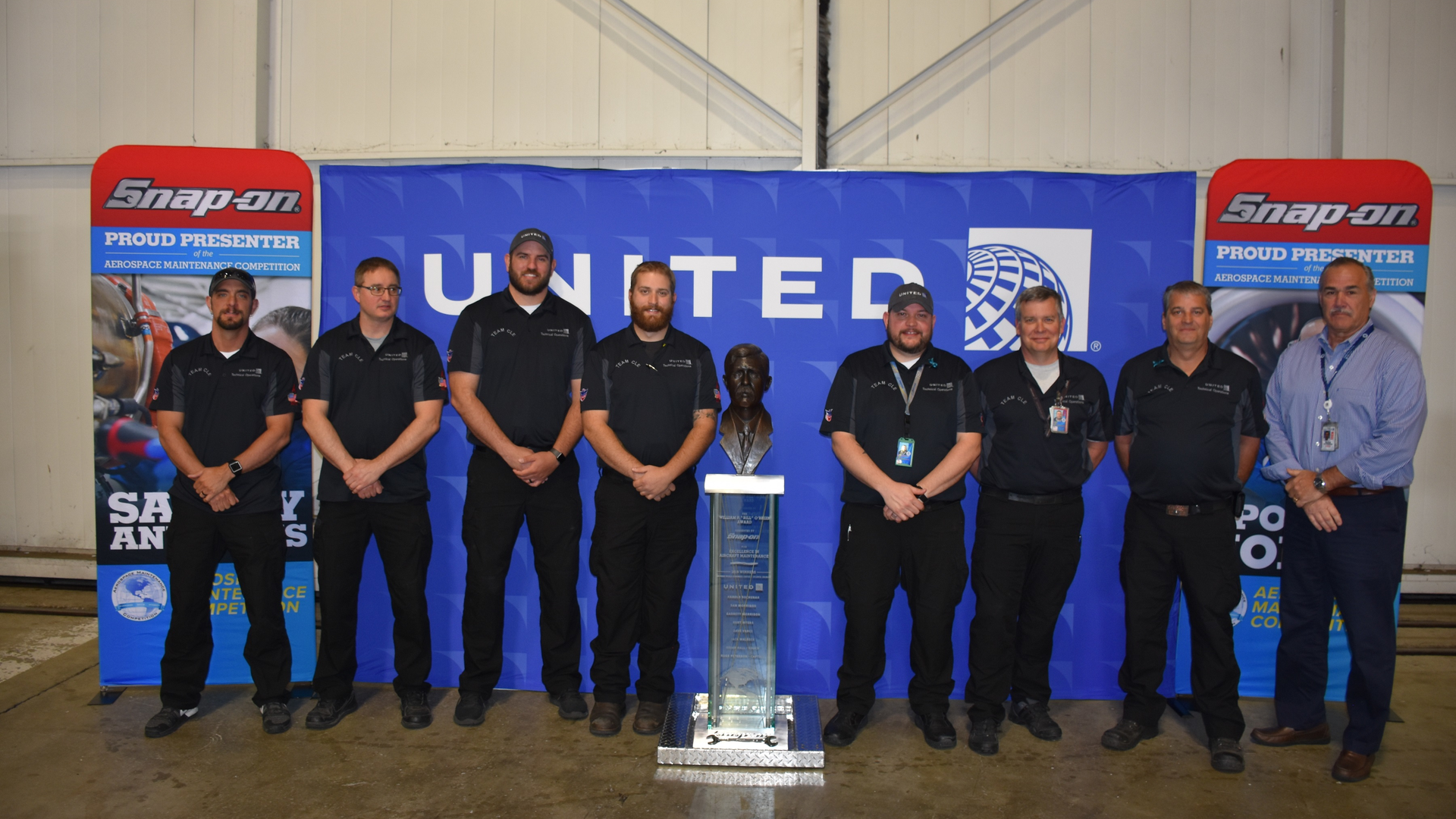 Kurt Myers, Harold Dschuhan, David Vance, Garrett Morrison, Jack Waldeck, Brian Hall, Daniel Morrison, Russ Peterson.