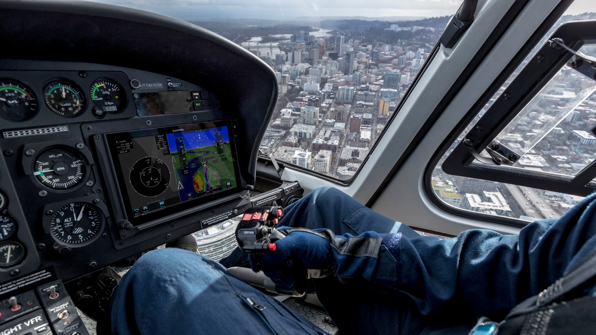 Garmin G500 H T Xi City