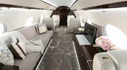 The Gulfstream G650 Er Serenity And Style Cabin View