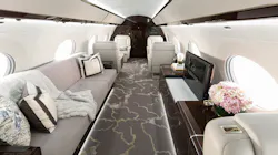 The Gulfstream G650 Er Serenity And Style Cabin View 5cf9c99ceab20