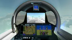 X59 Cockpit Rendering Credit Nasa Lockheed Martin Collins Aerospace