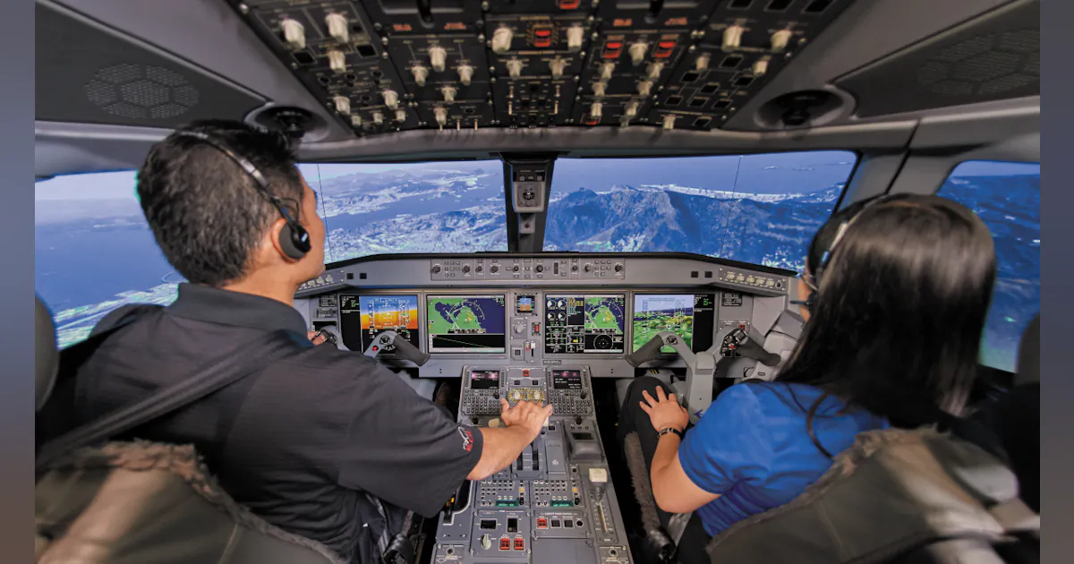 Safety First Embraer FlightSafety’s New Embraer E-JETS e2 Training Program Receives FAA ...