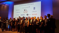 Award winners at the 2019 Aerospace Media Awards Award winners at the 2019 Aerospace Media Awards