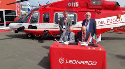 54 Leonardo Support And Maintenance Services Grow Stronger In Europe With Specto Aerospace Appointed Helicopter Blade Repair Centre G