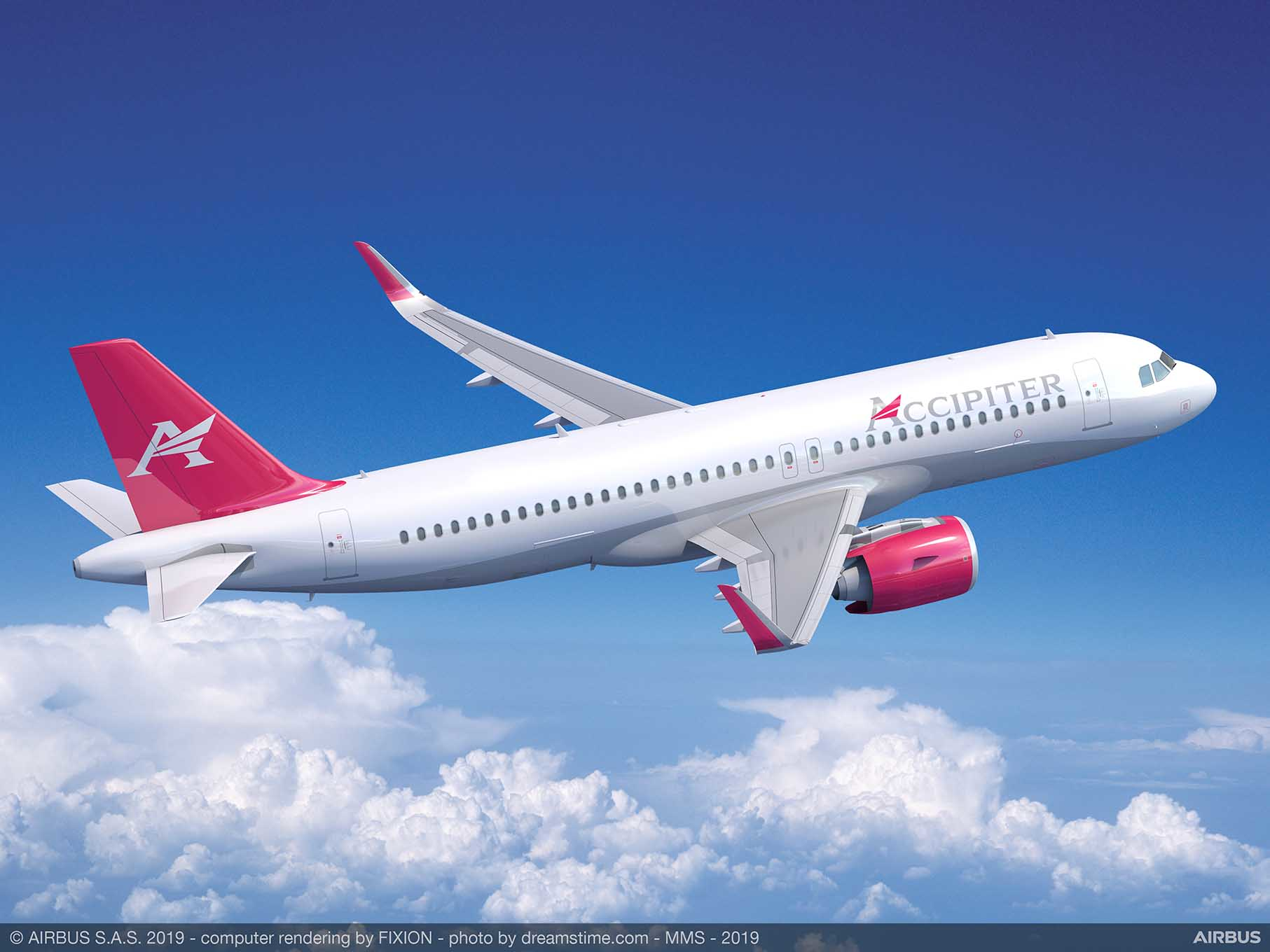 A320neo Accipiter