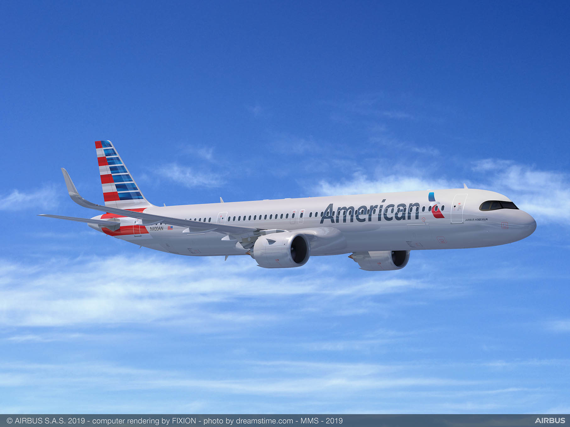 A321 Xlr American Airlines