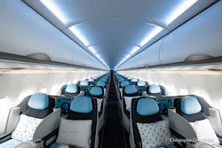 A321neo La Compagnie Cabin 01