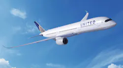 A350 900 United Airlines