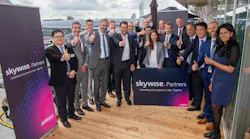 Skywise partners with Guillaume Faury, Airbus Chief Executive Officer, Marc Fontaine, Airbus' Digital. Transformation Officer, Julie Kitcher, Executive Vice-President Communications and Corporate Affairs.