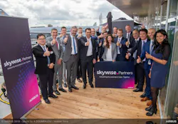 Skywise partners with Guillaume Faury, Airbus Chief Executive Officer, Marc Fontaine, Airbus' Digital. Transformation Officer, Julie Kitcher, Executive Vice-President Communications and Corporate Affairs. Skywise partners with Guillaume Faury, Airbus Chief Executive Officer, Marc Fontaine, Airbus' Digital. Transformation Officer, Julie Kitcher, Executive Vice-President Communications and Corporate Affairs.
