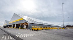 Cargo handling buildings and other airport facilities can be optimized for the intended application in the initial design without over-engineering and adding unnecessary cost.