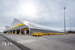 Cargo handling buildings and other airport facilities can be optimized for the intended application in the initial design without over-engineering and adding unnecessary cost. Cargo handling buildings and other airport facilities can be optimized for the intended application in the initial design without over-engineering and adding unnecessary cost.