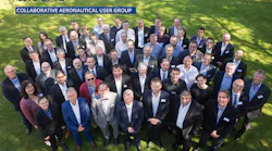 Frequentis Comsoft Group Photo Caug12
