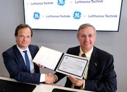 Ge Aviationand Lufthansa Techniksign777 Xmro Cooperation Agreement Dr georg Fantaand Brad Mottier 5d0a588ba86fa Ge Aviationand Lufthansa Techniksign777 Xmro Cooperation Agreement Dr georg Fantaand Brad Mottier 5d0a588ba86fa