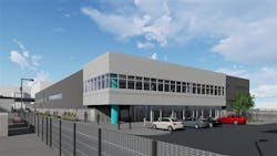 The LAX Automated People Mover train Maintenance and Storage Facility. The LAX Automated People Mover train Maintenance and Storage Facility.