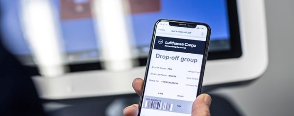 Lufthansa Cargo Pre Check