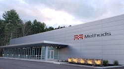 Methods Precision Center Exterior Methods Precision Center Exterior