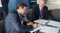 Safran Signs Global Agreement With Pattonair L R Olivier Horaist And Wayne Hollinshead