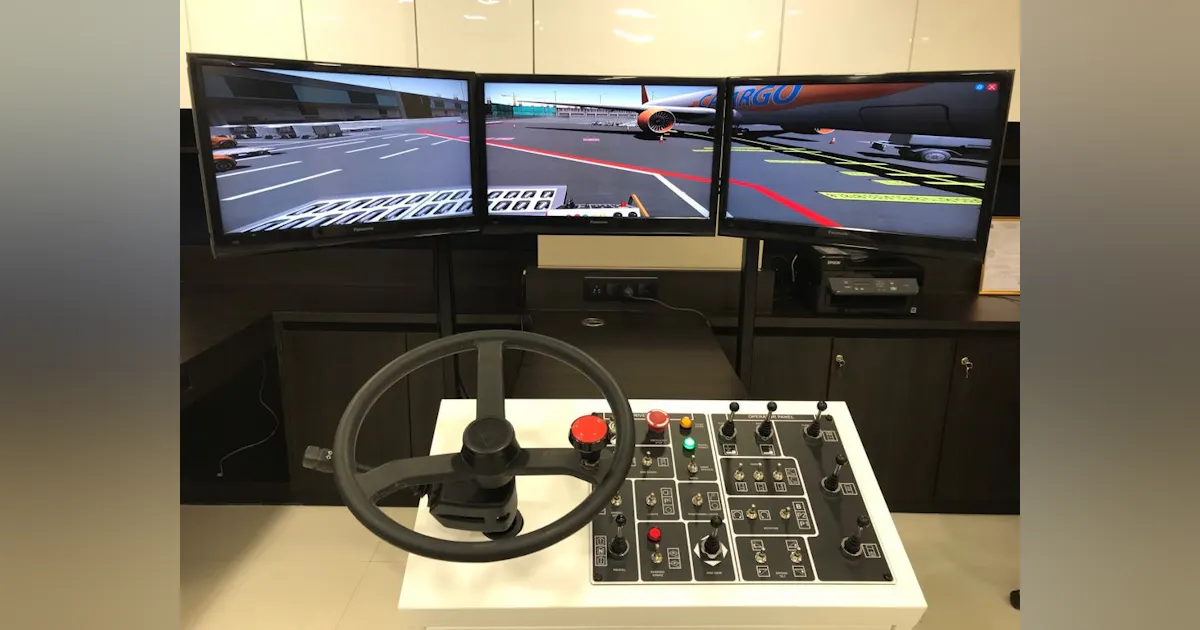 Control Loading Simulator Advanced Cargo Loader Simulator | Aviation Pros