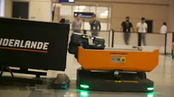 Vanderlande Fleet At Dfw Airport