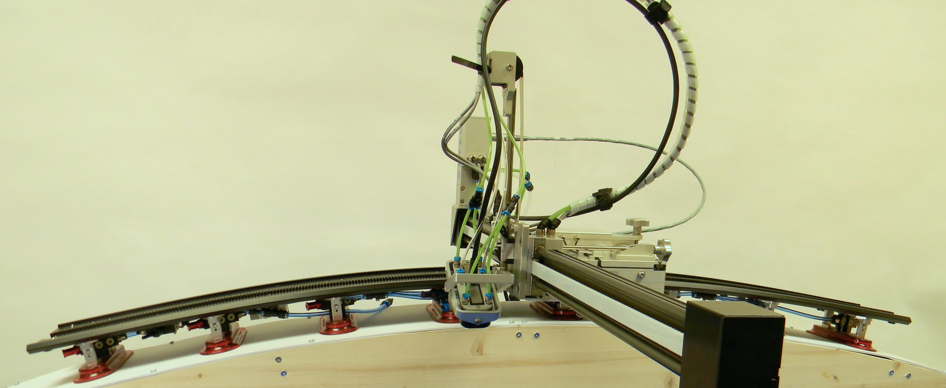 Zetec Flex Track Scanner For Aerospace