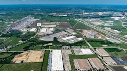 Aerial of the AllianceTexas Global Logistics Hub